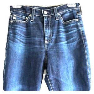 AG Mila High-Rise Skinny Jean in 25R